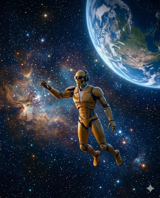 Digital Downtime - Space