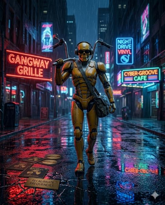 Digital Downtime - Walking
