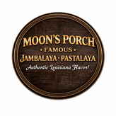  Moon's Porch Famous Jambalaya & Pastalaya Logo